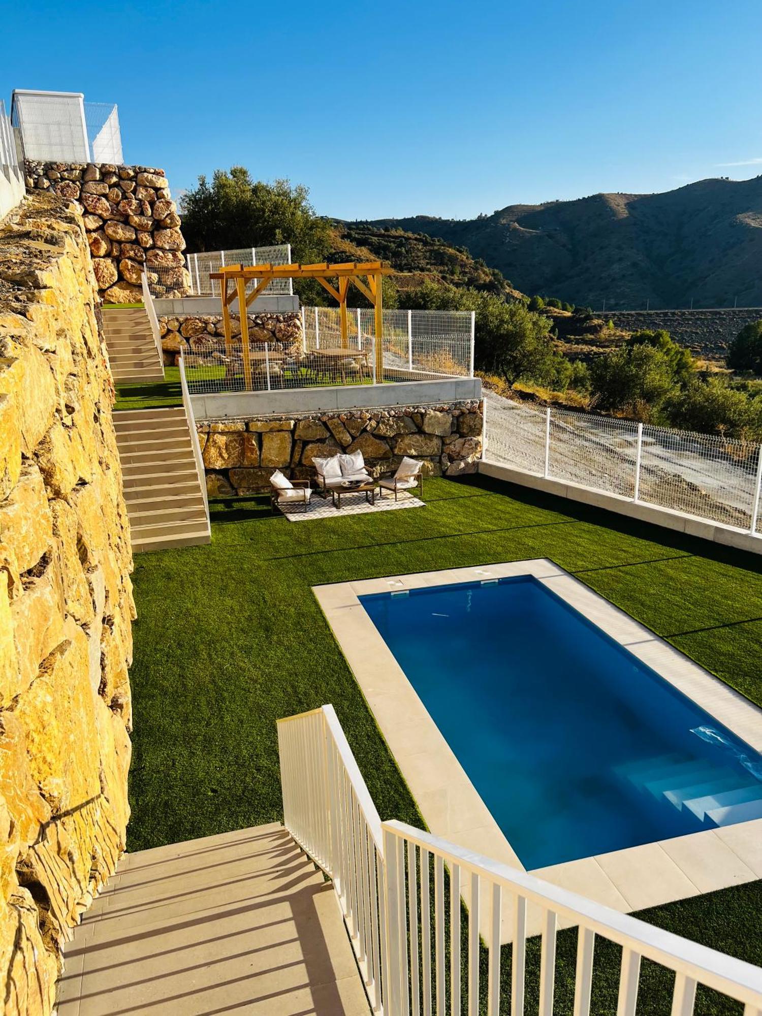 Villa Axarquia Paraiso 88 Sinese Design Homes Viñuela Kültér fotó