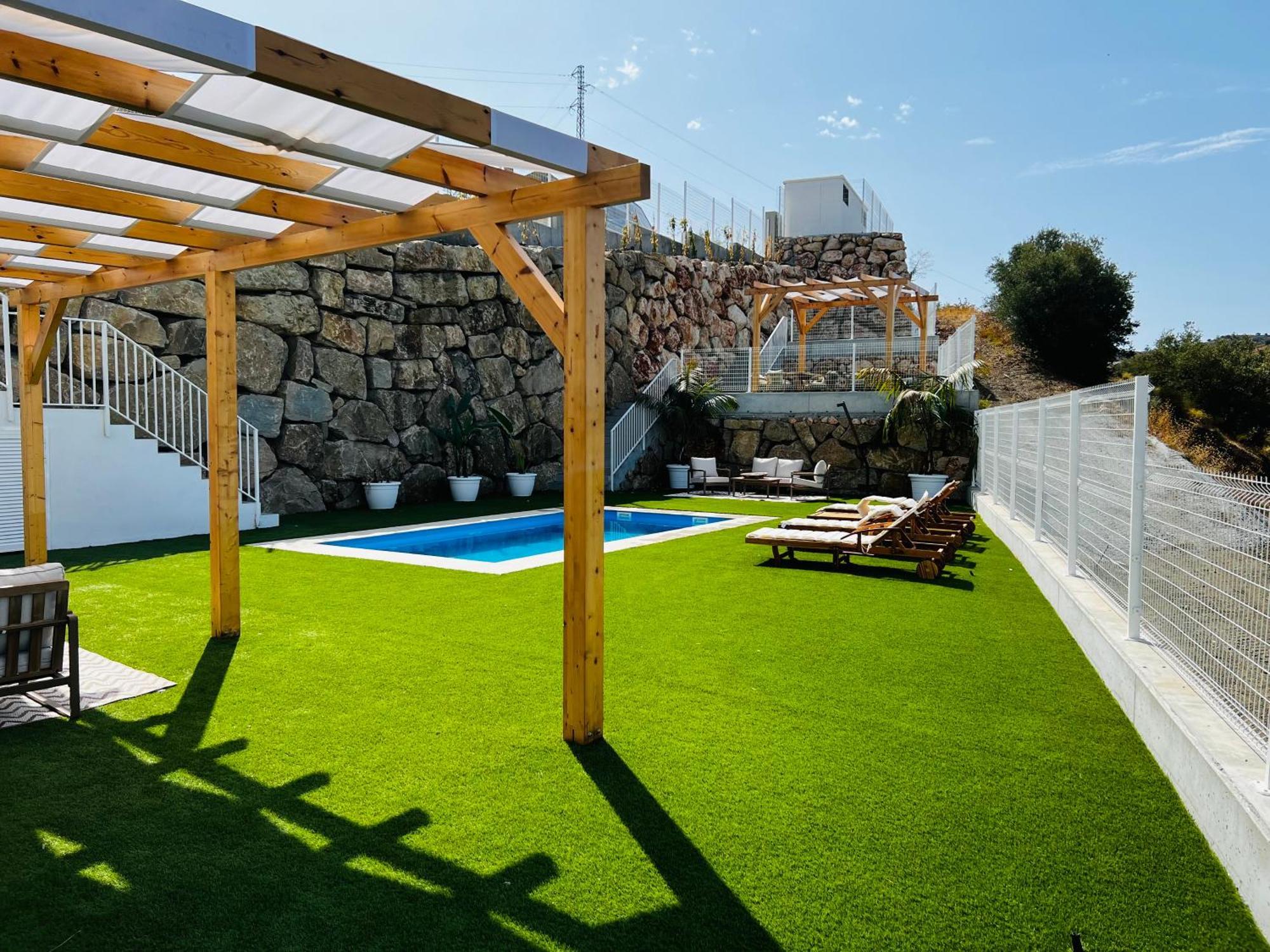 Villa Axarquia Paraiso 88 Sinese Design Homes Viñuela Kültér fotó